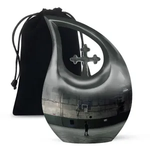 Basketball Themed Memorial Urn for Lasting Keepsake