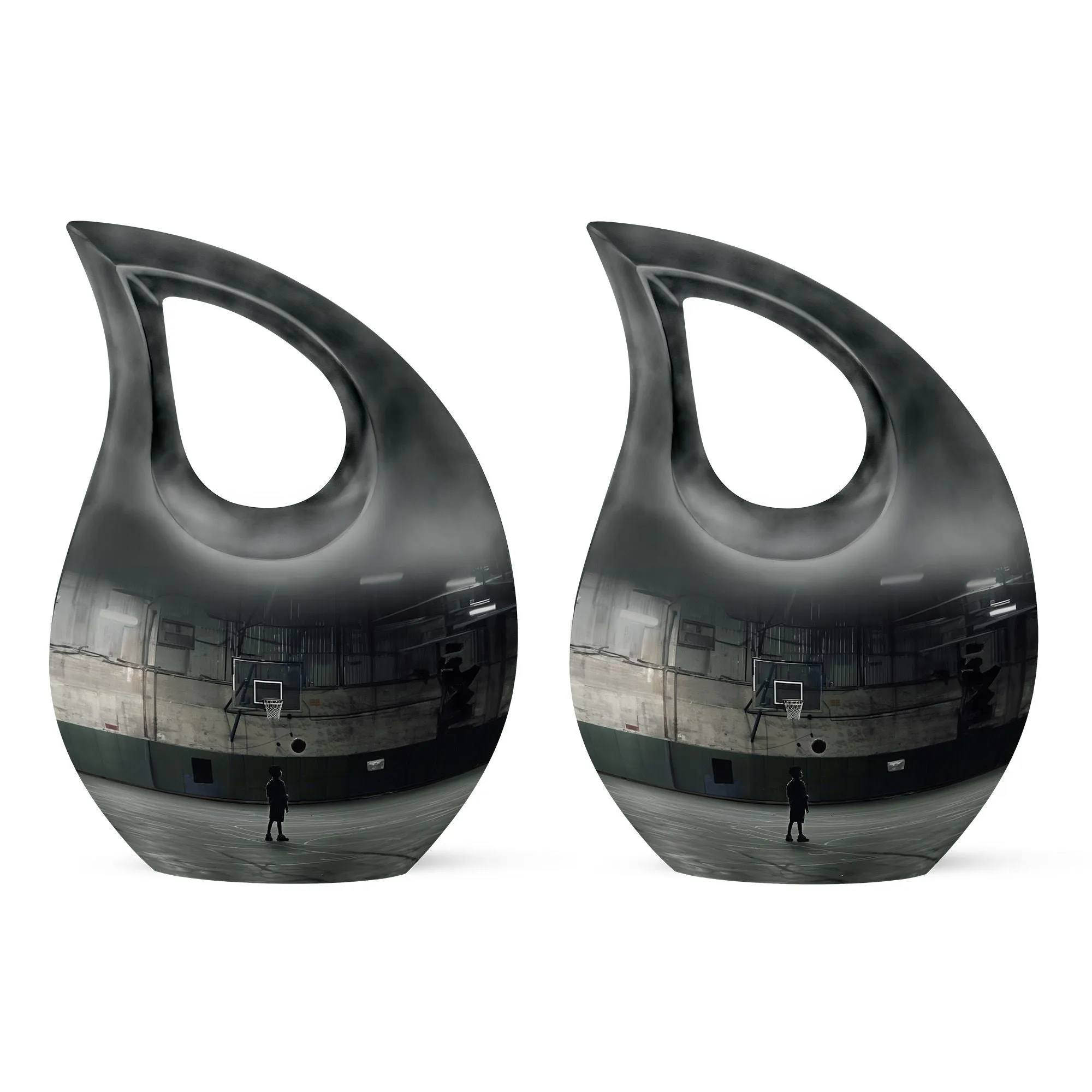 Basketball Themed Memorial Urn for Lasting Keepsake