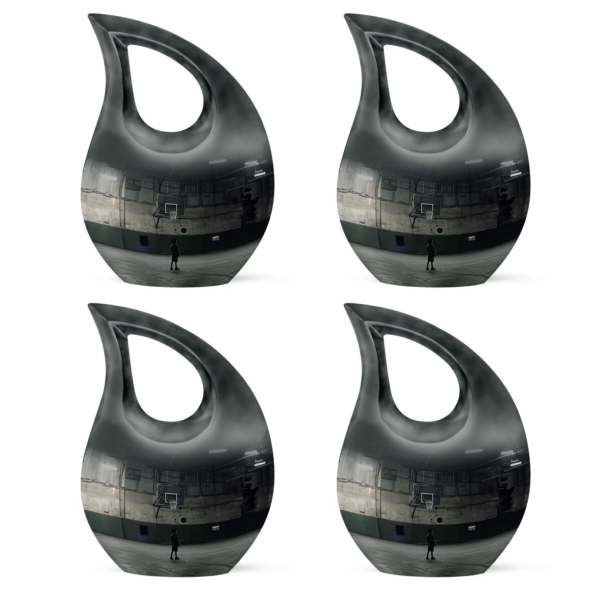 Basketball Themed Memorial Urn for Lasting Keepsake