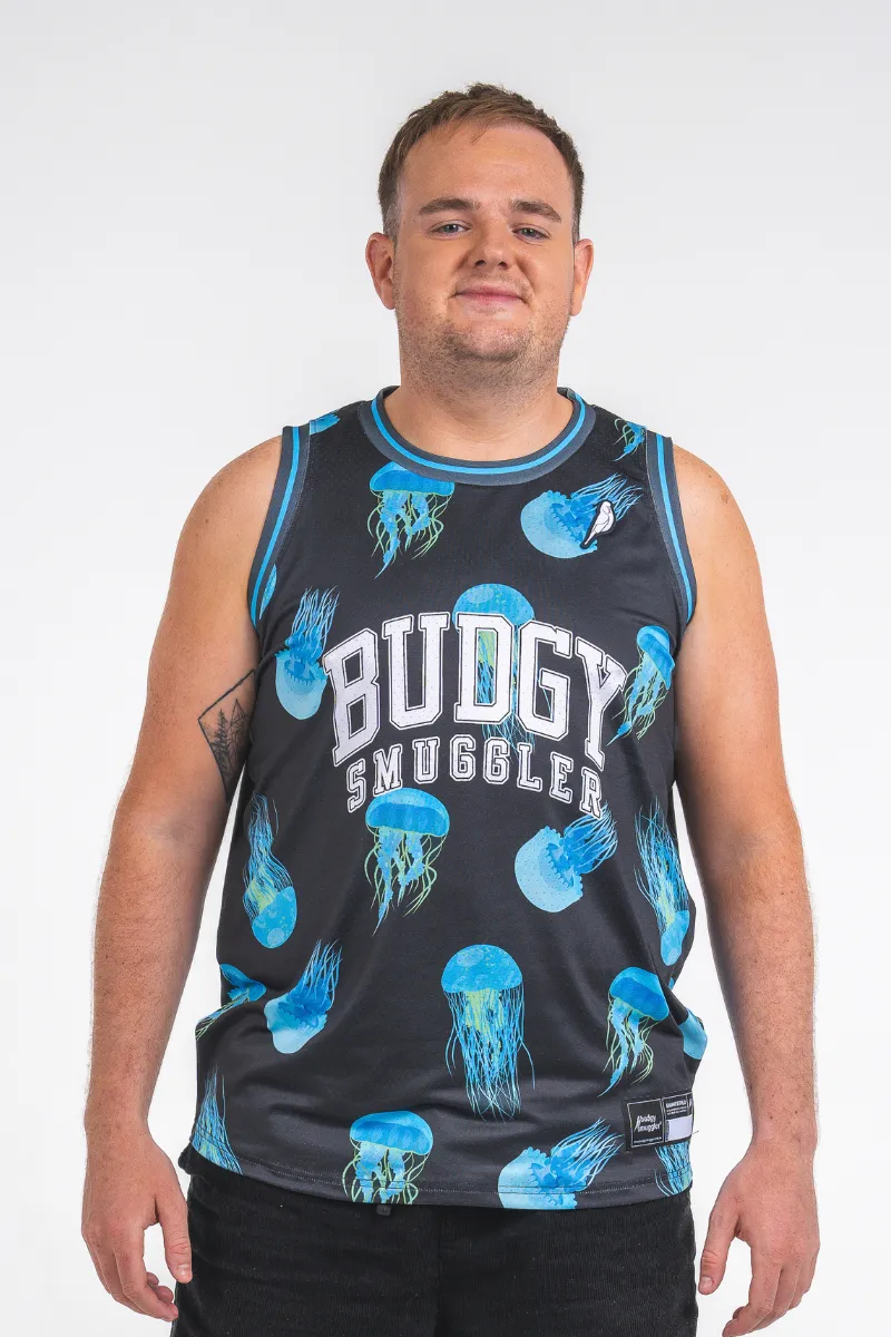 Basketball Vest in Box Jellyfish