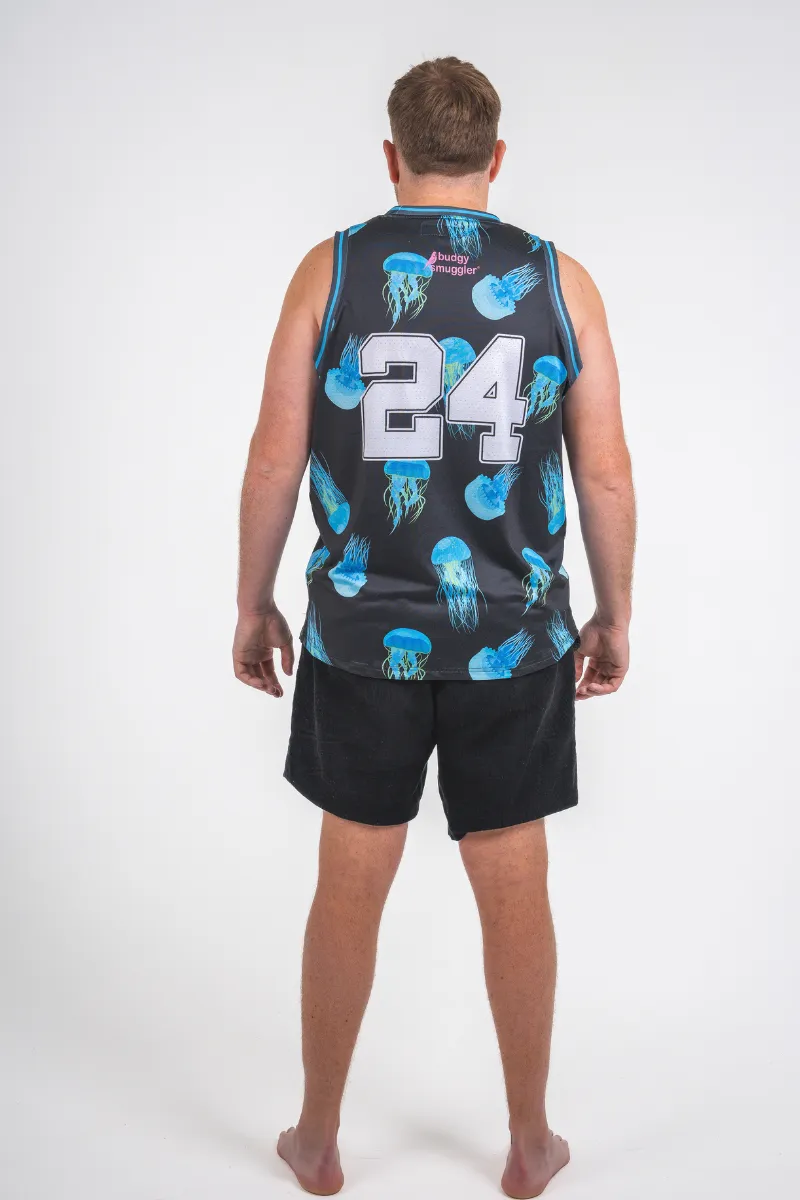 Basketball Vest in Box Jellyfish