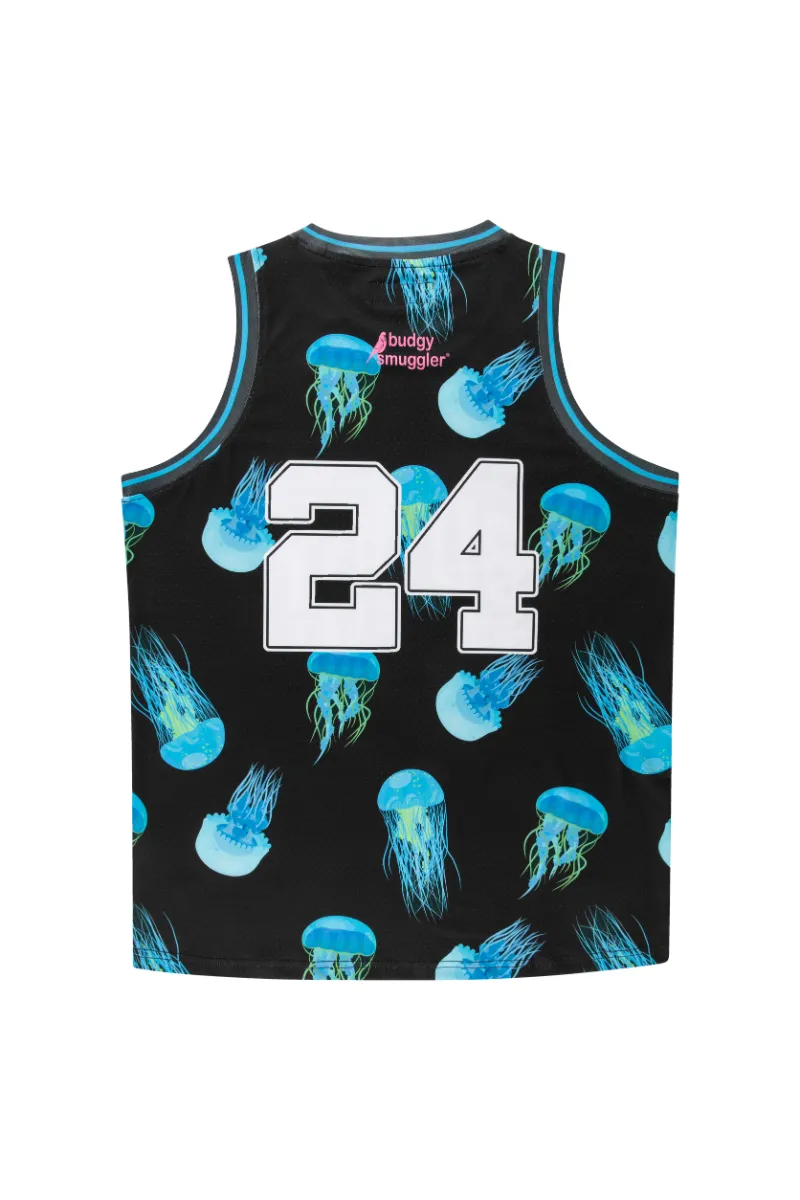 Basketball Vest in Box Jellyfish