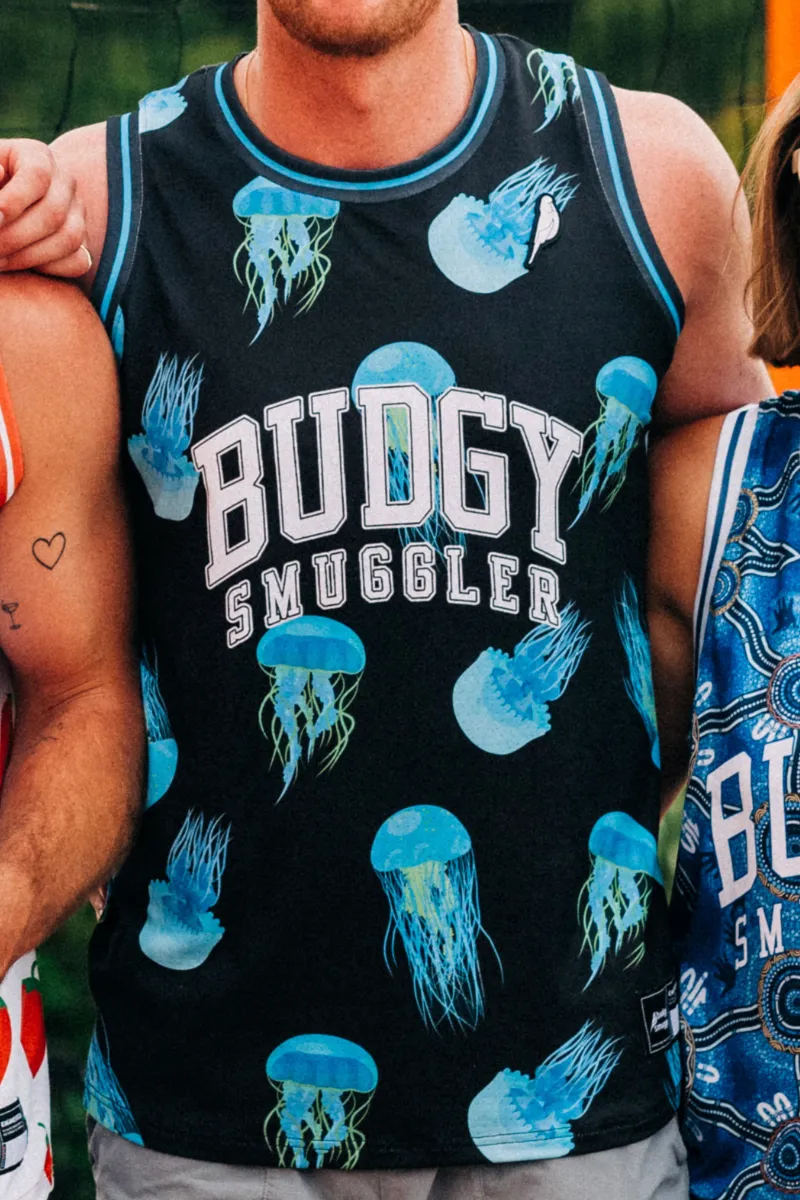 Basketball Vest in Box Jellyfish