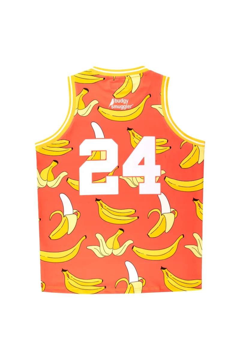 Basketball Vest in Cool Bananas