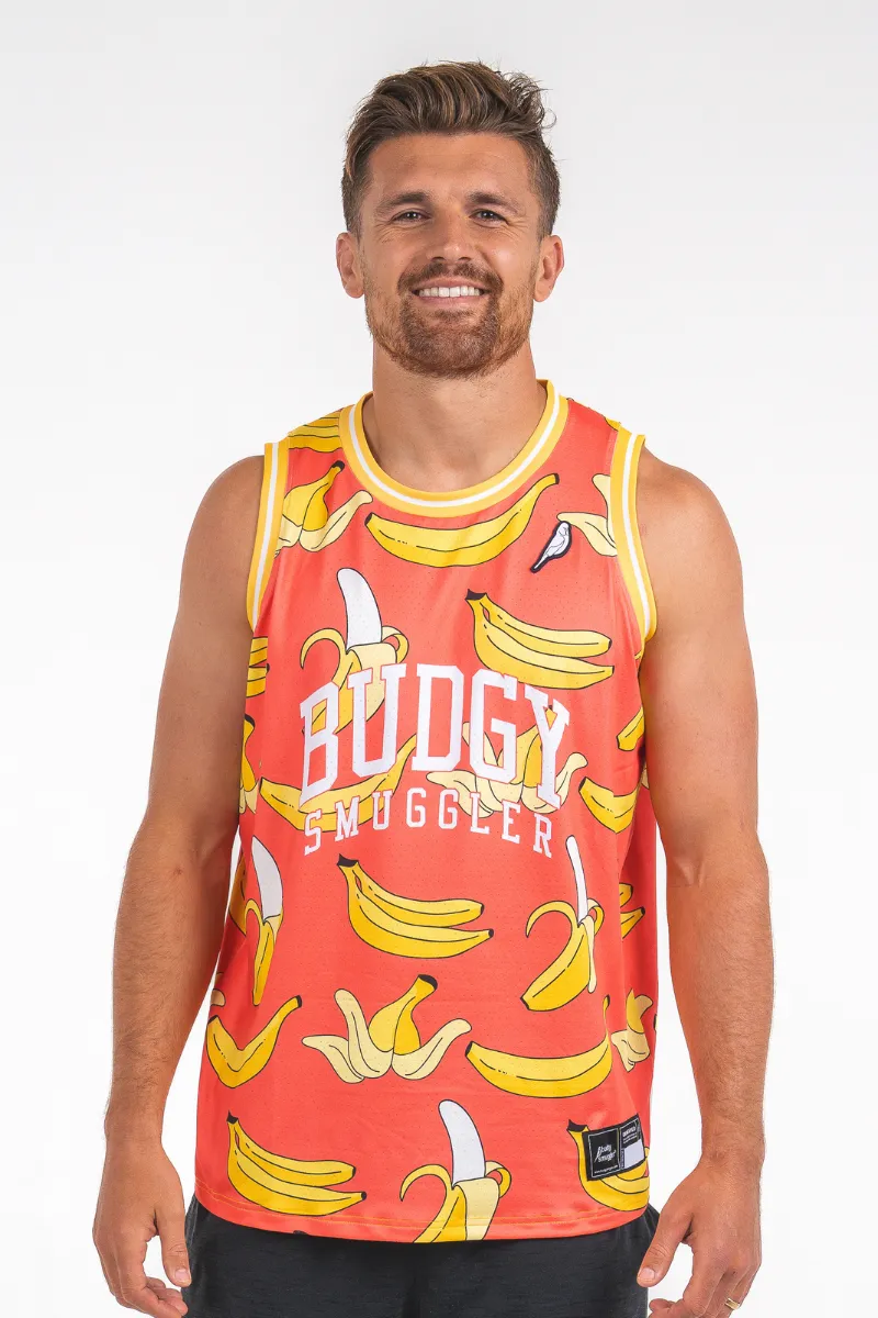 Basketball Vest in Cool Bananas