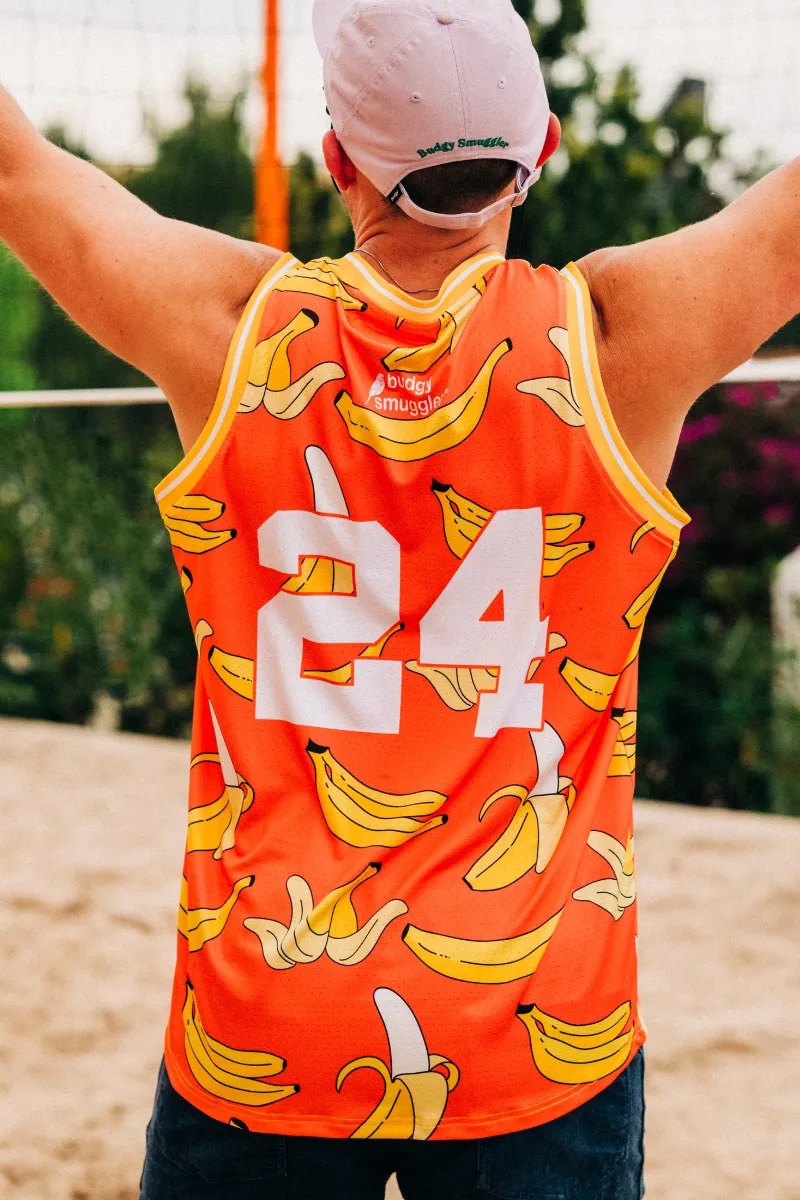 Basketball Vest in Cool Bananas