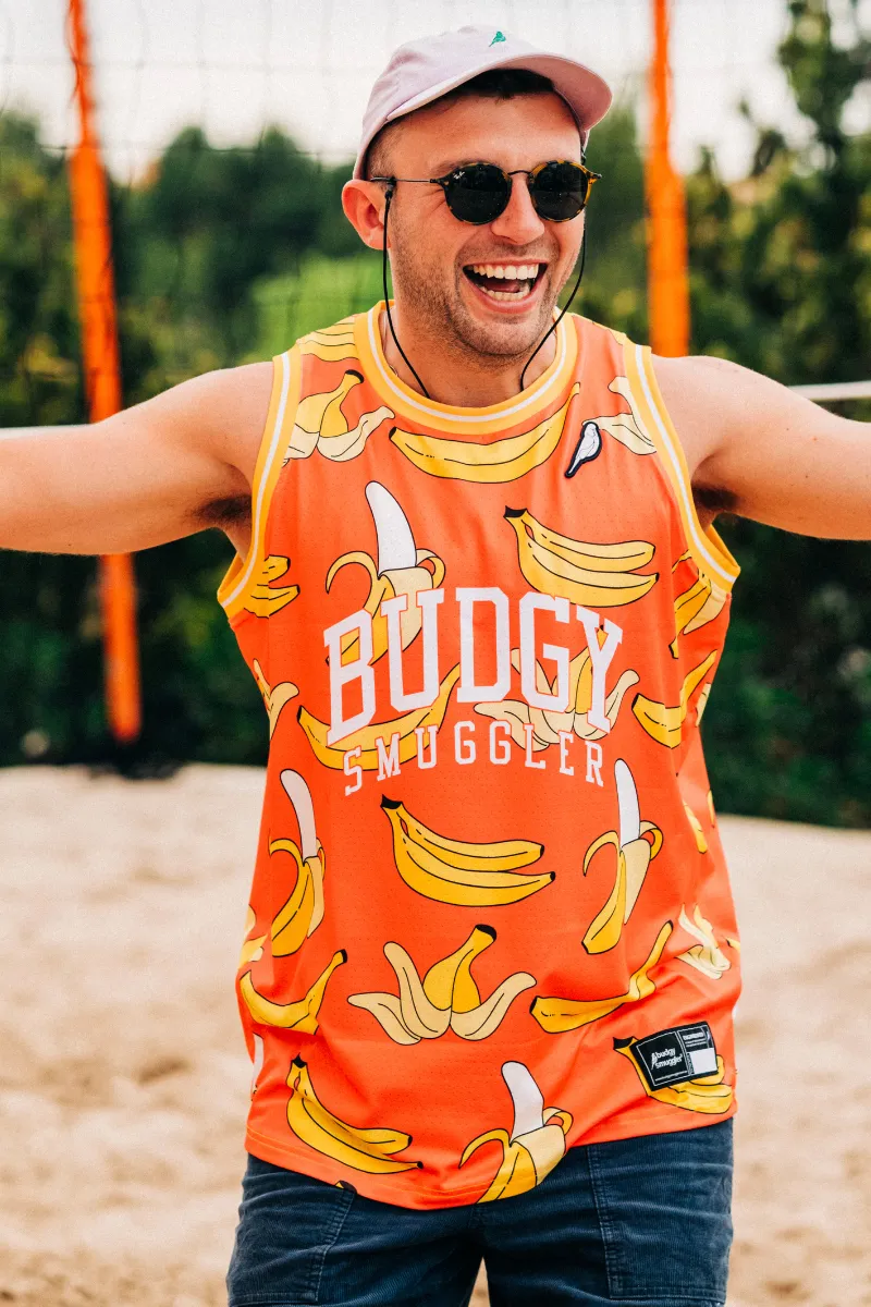 Basketball Vest in Cool Bananas