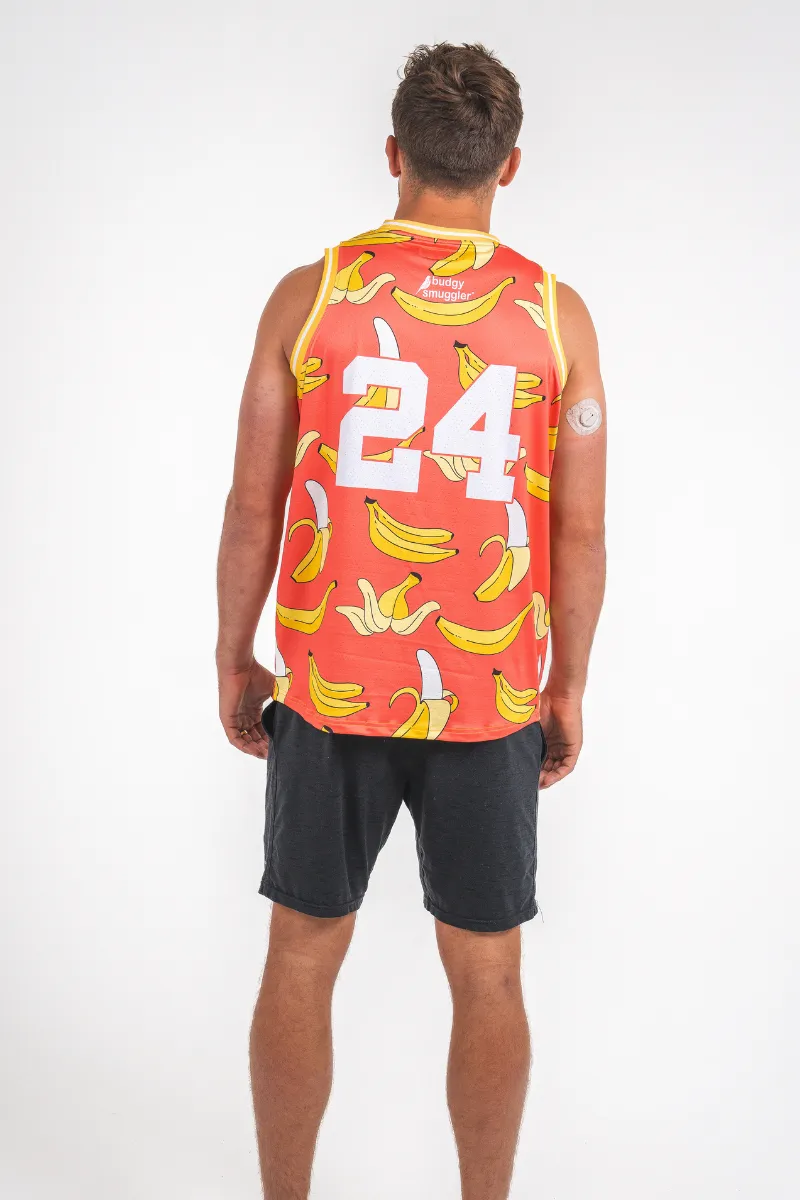 Basketball Vest in Cool Bananas
