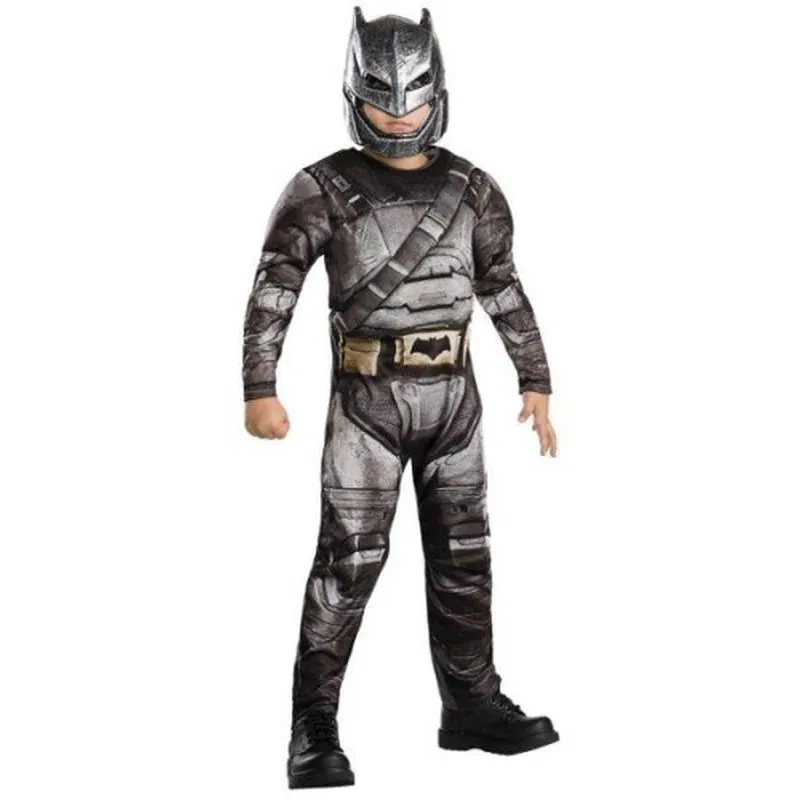 Batman Armour Deluxe Costume Size S