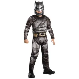 Batman Armour Deluxe Costume Size S