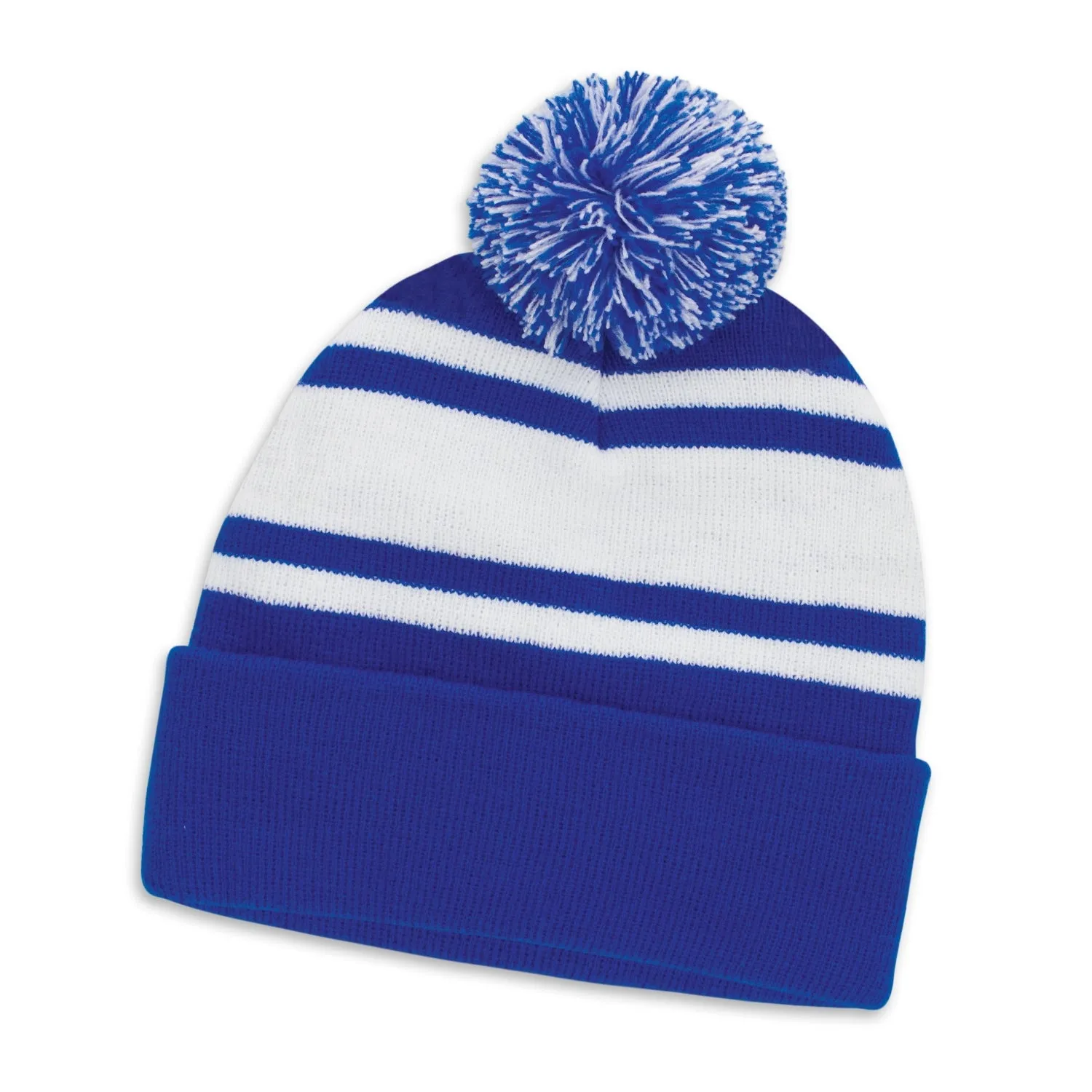 Beanie with Pom Pom(SHW-33T)