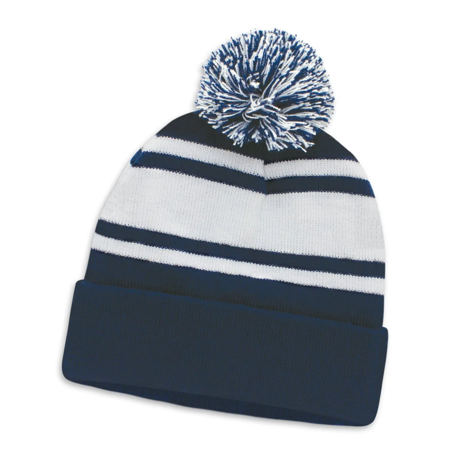 Beanie with Pom Pom(SHW-33T)