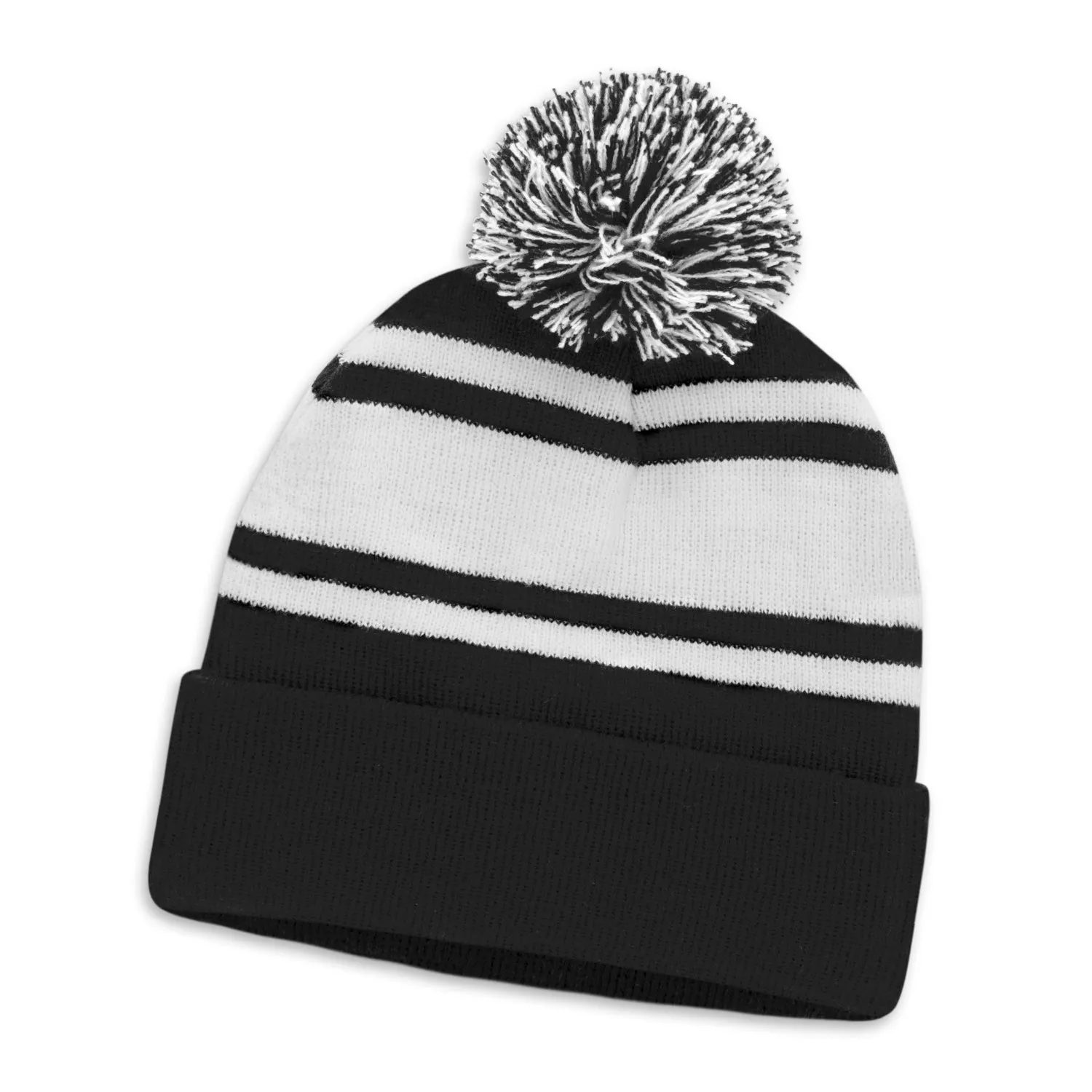 Beanie with Pom Pom(SHW-33T)