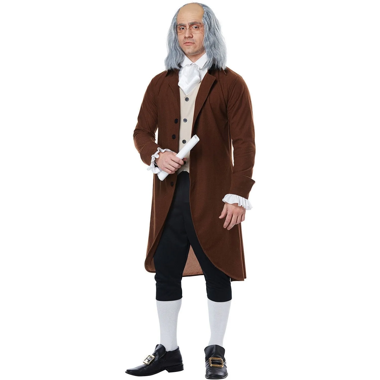 Benjamin Franklin Mens Costume