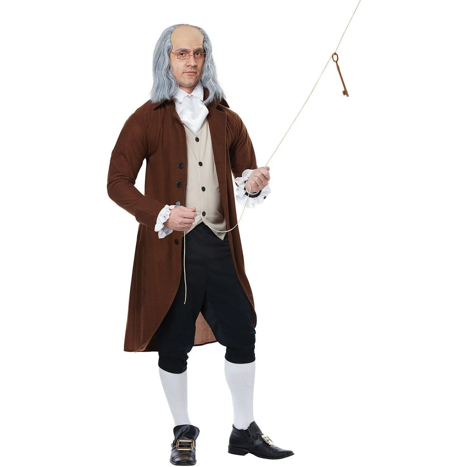 Benjamin Franklin Mens Costume