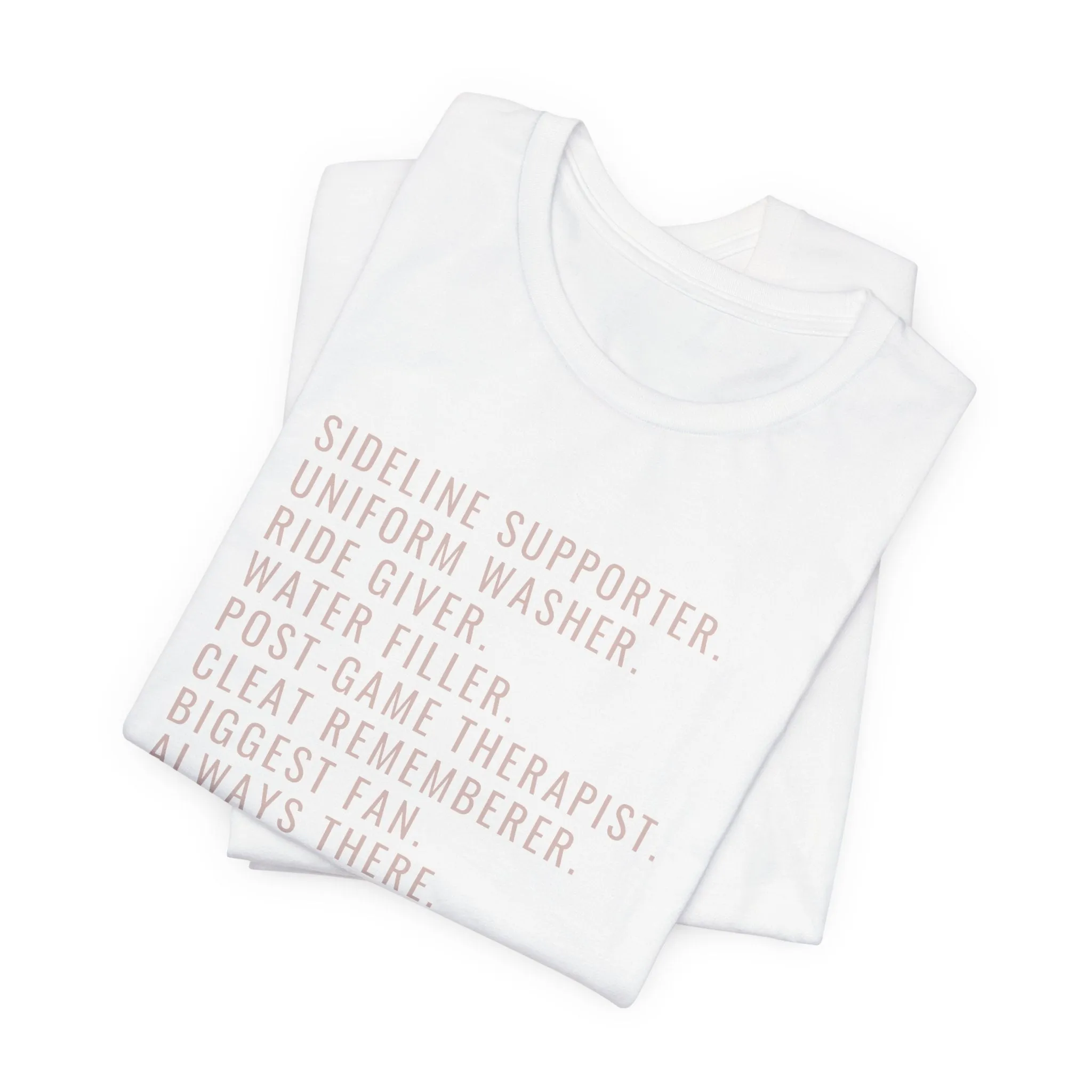 Biggest Fan, Always There, Soccer GRANDMA Adult T-Shirt