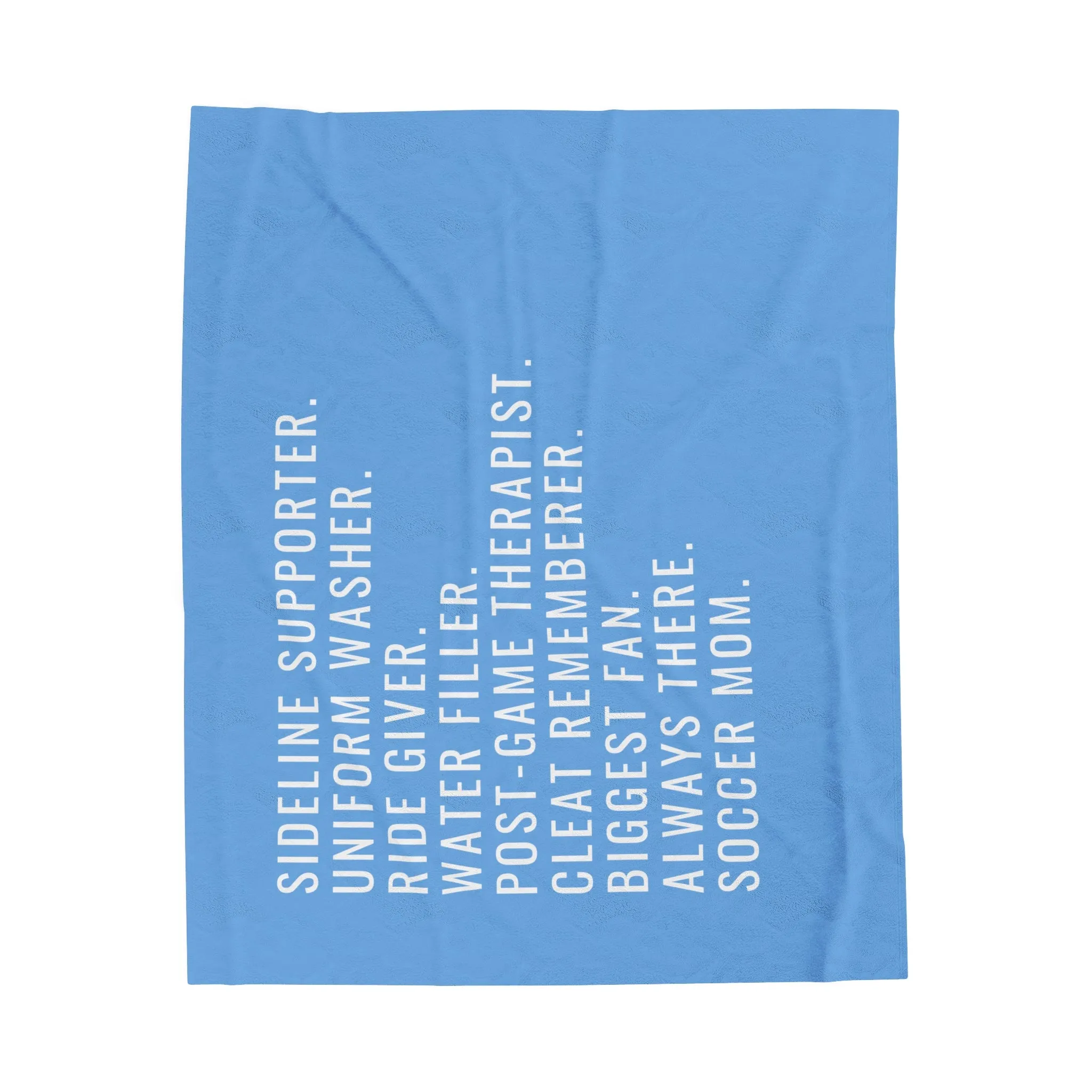 Biggest Fan, Always There, Soccer Mom Blanket 50"x60"