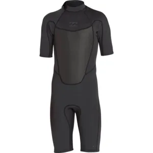 BILLABONG ABSOLUTE 2MM BACK ZIP BLACK