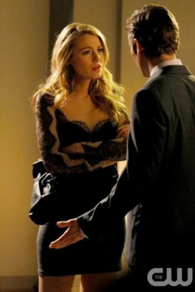 Black Blake Lively Little Black Dress Lace Prom Celebrity Evening Dress Serena Van Der Woodsen Gossip Girl