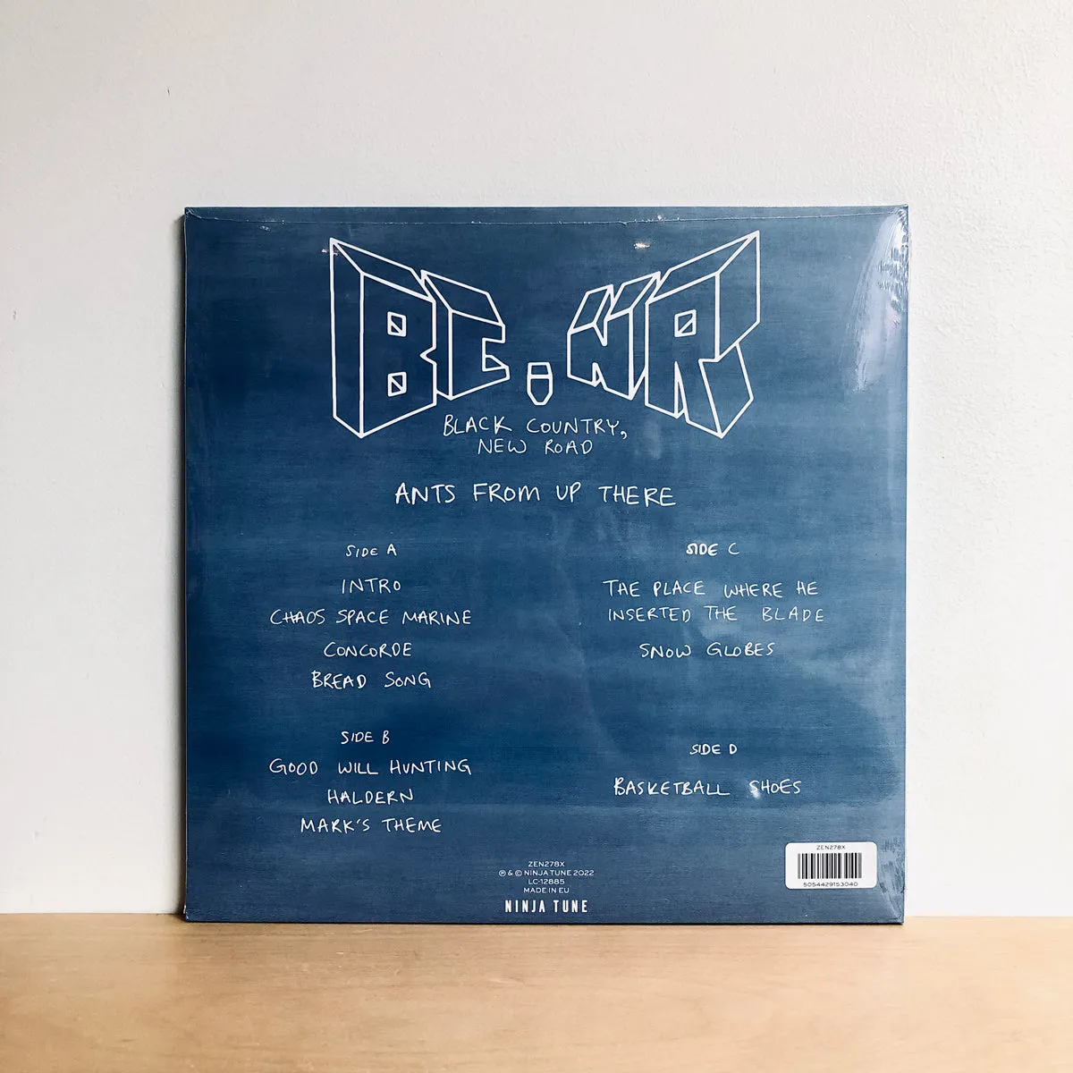 Black Country, New Road - Ants From Up There. 2LP [Limited Edition Blue Marbled Vinyl]