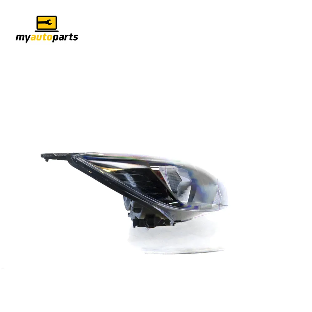 Black Head Lamp Drivers Side Certified Suits Ford Focus LW 2011 to 2012