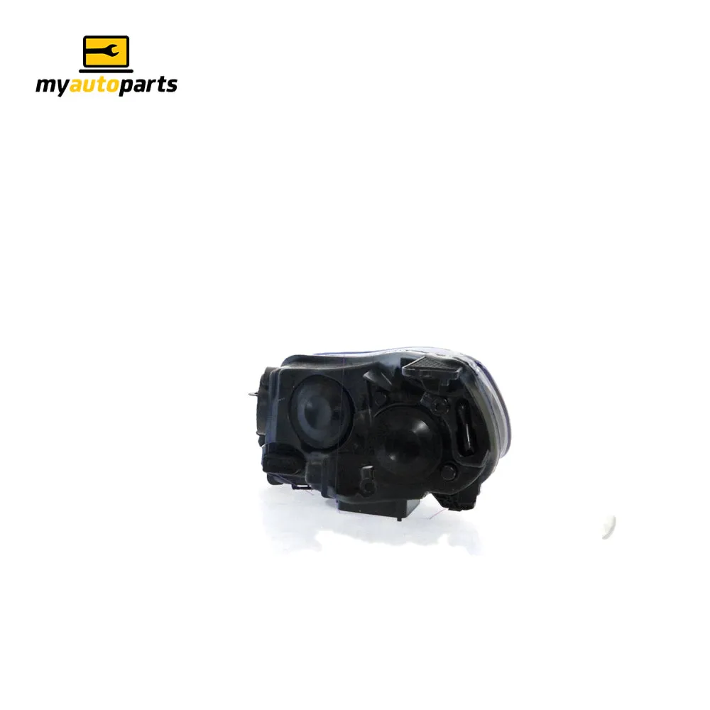 Black Head Lamp Drivers Side Certified Suits Ford Focus LW 2011 to 2012