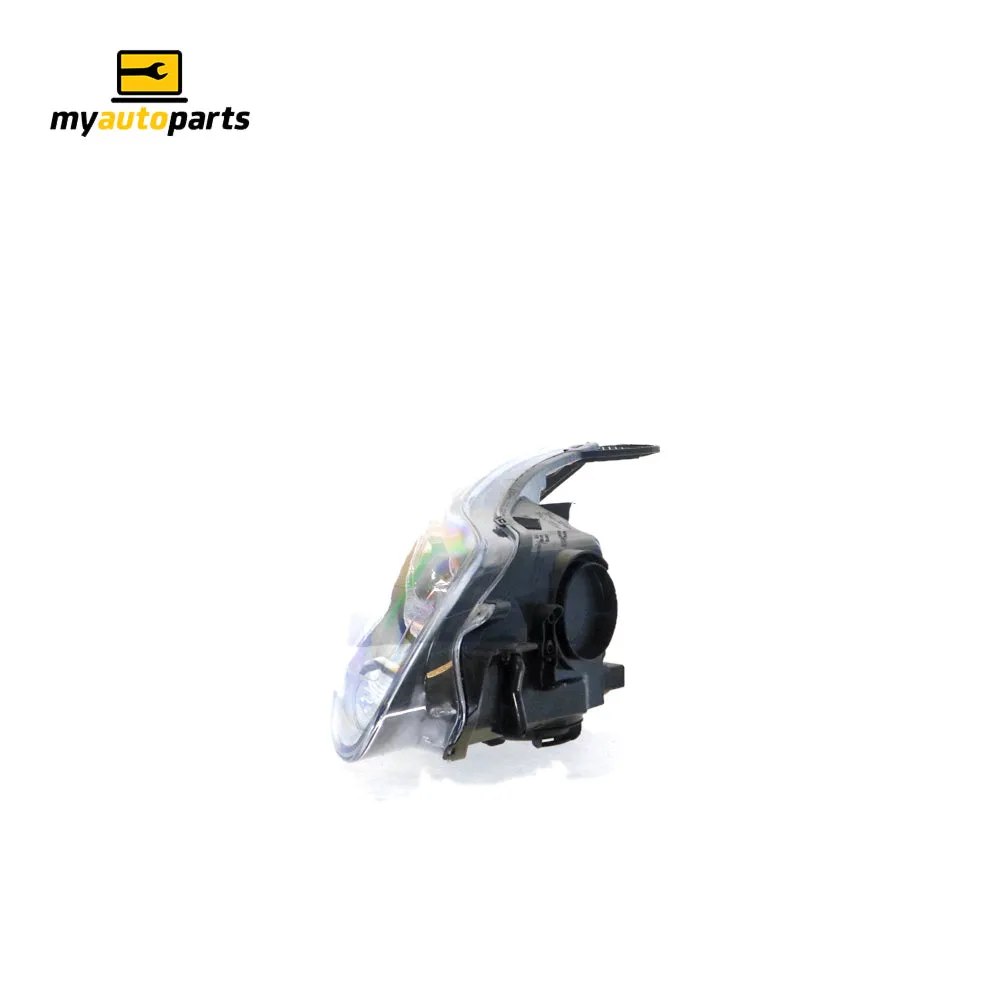 Black Head Lamp Drivers Side Certified Suits Ford Focus LW 2011 to 2012