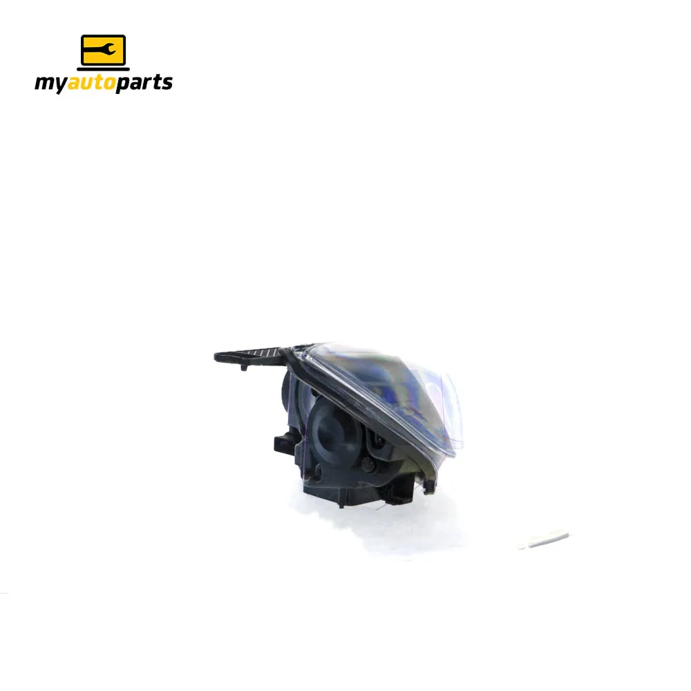 Black Head Lamp Drivers Side Certified Suits Ford Focus LW 2011 to 2012