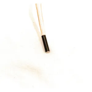 Black Metal Aglet or Tip - Included With Custom Laces