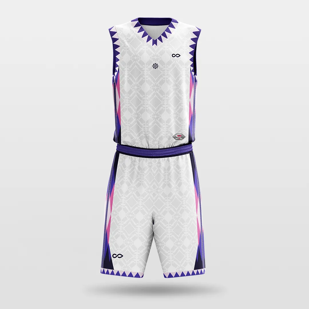 Blitz- Customized Sublimated Basketball Set