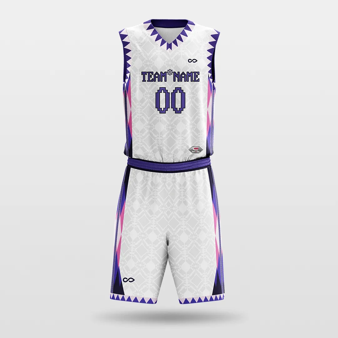 Blitz- Customized Sublimated Basketball Set