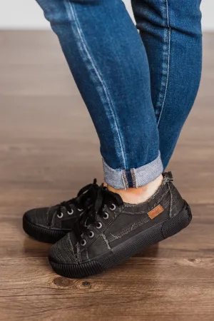Blowfish Clay Sneakers- Black Smoked