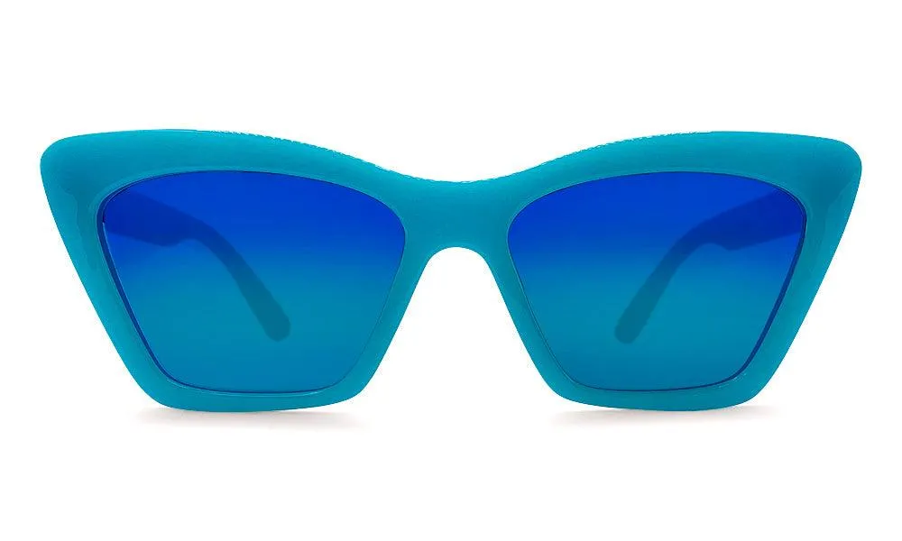 Blue Oasis - Aqua Ocean Mirror