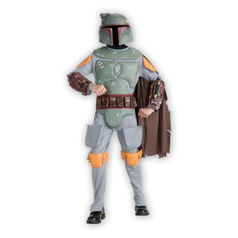 Boba Fett Deluxe Child Size L