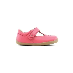 Bobux SU Coral Reign T-Bar Shoes