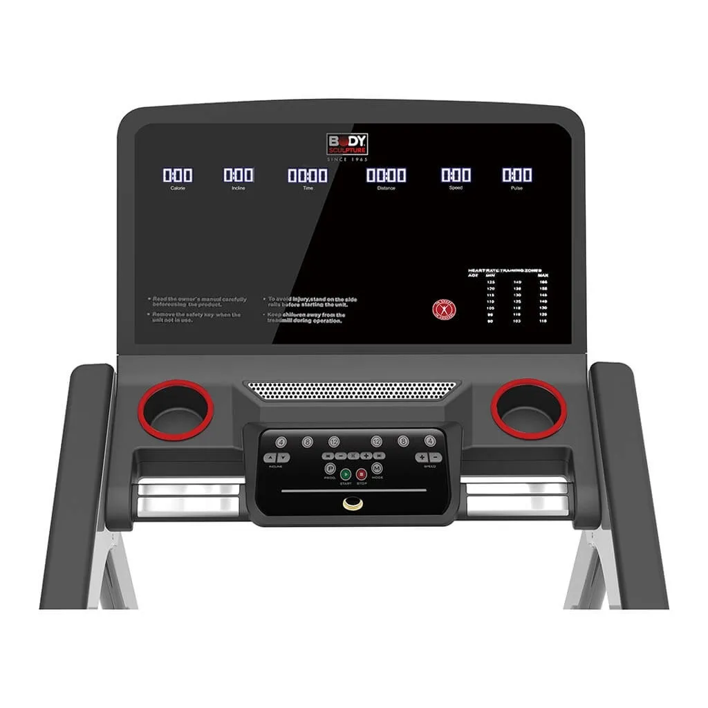 Body Sculpture BT5860 Premium Motorised Treadmill