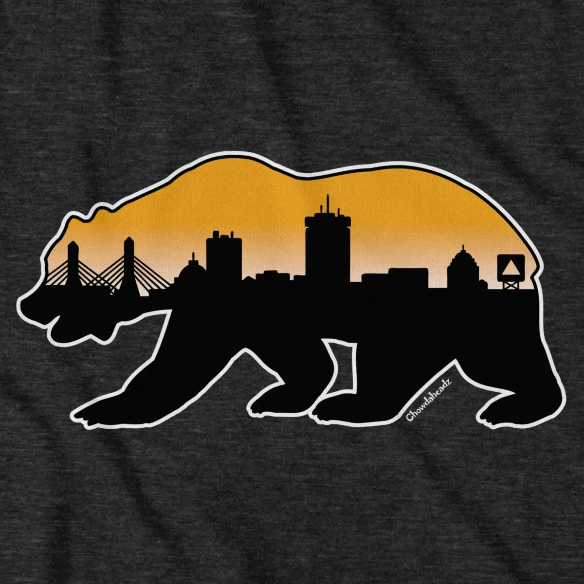 Boston Bear Skyline T-Shirt