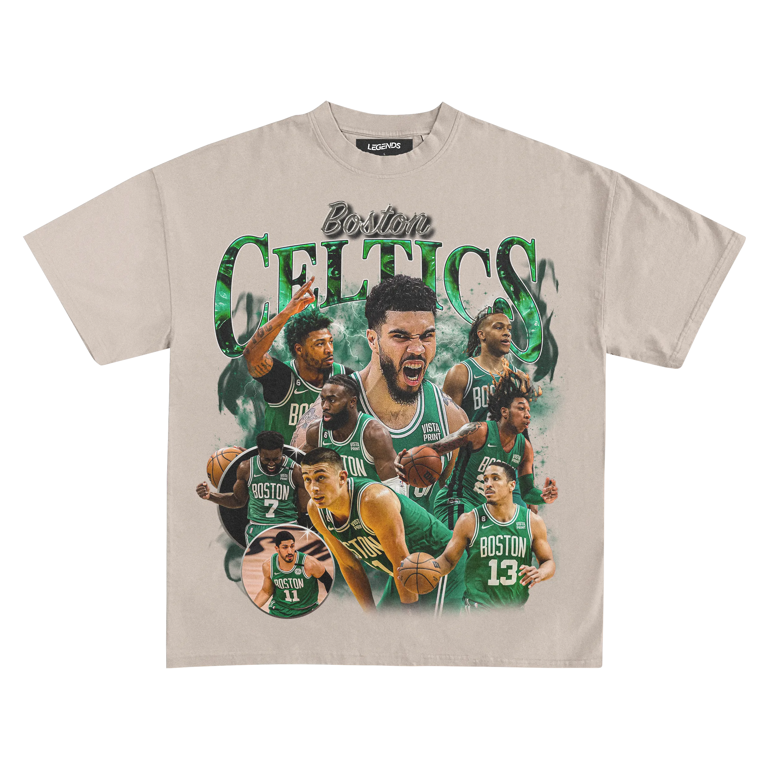 BOSTON CELTICS TEE