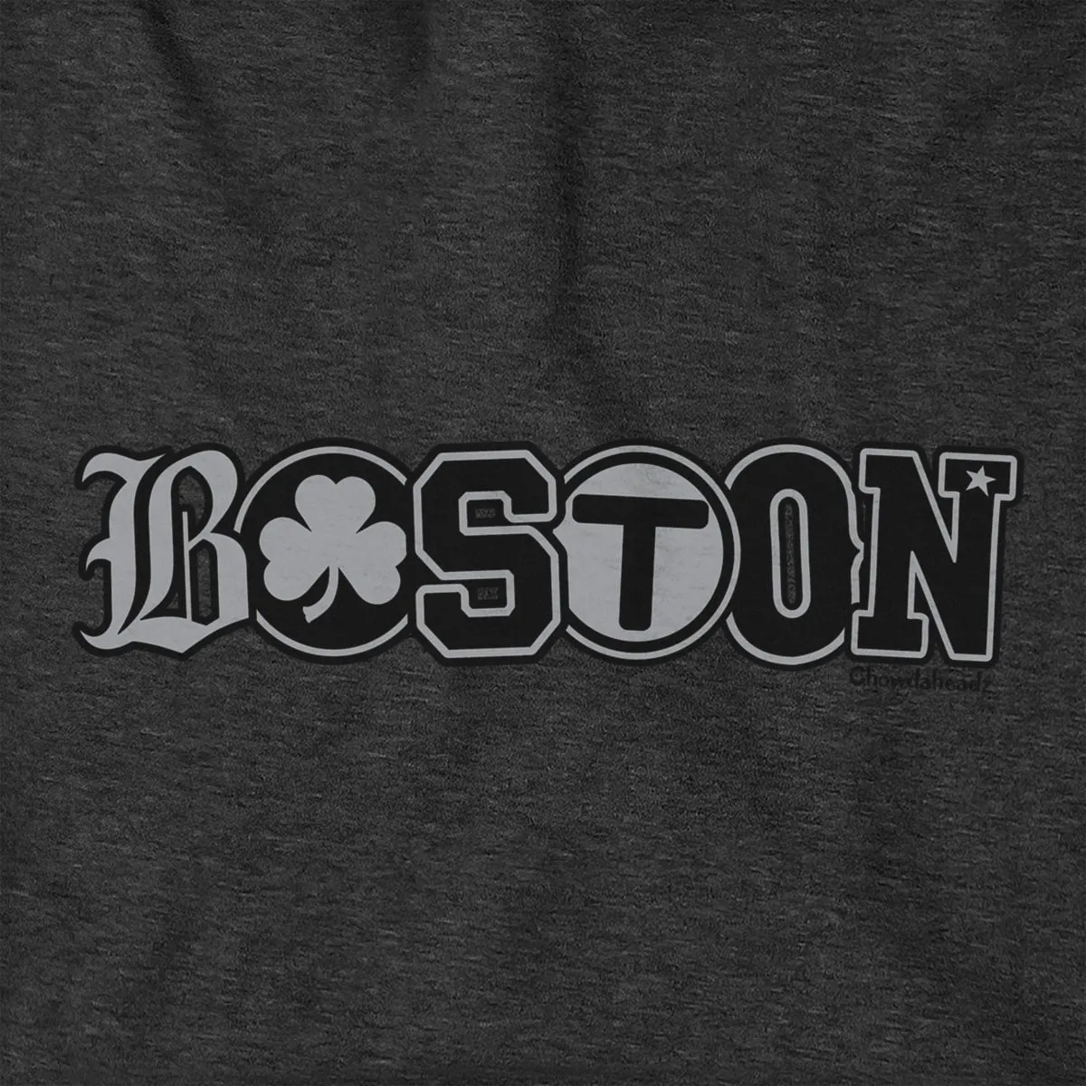 Boston Townie Blackout Hoodie