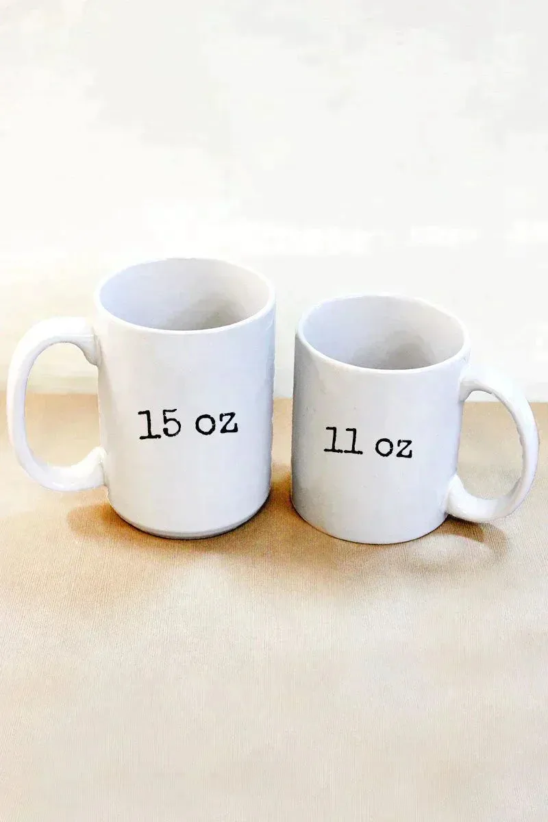 Bow Clemson Check Ceramic Mug