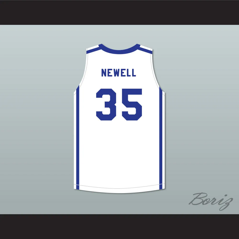 Brian Newell 35 Eagles High School Basketball Jersey Thunderstruck