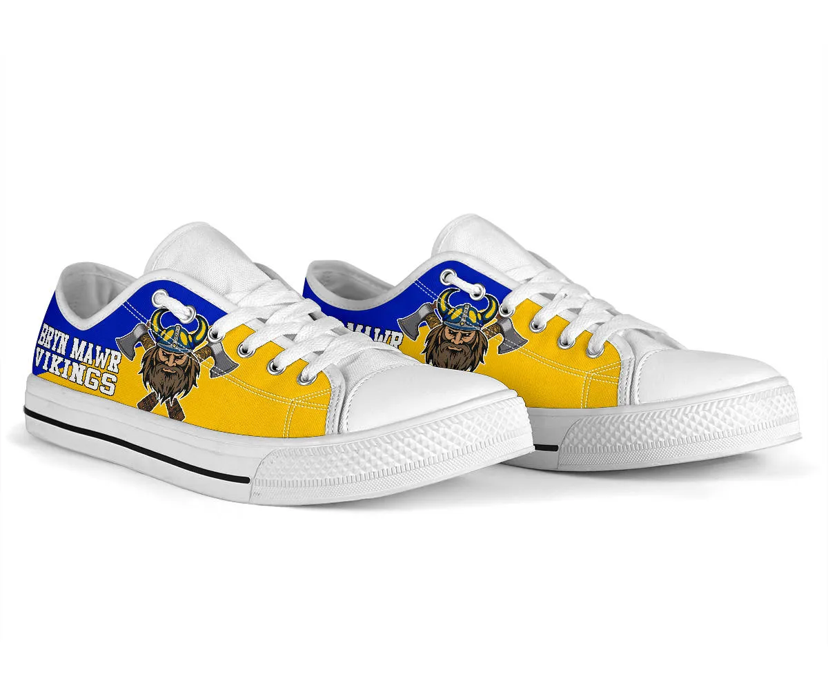 Bryn Mawr Vikings-low top shoes