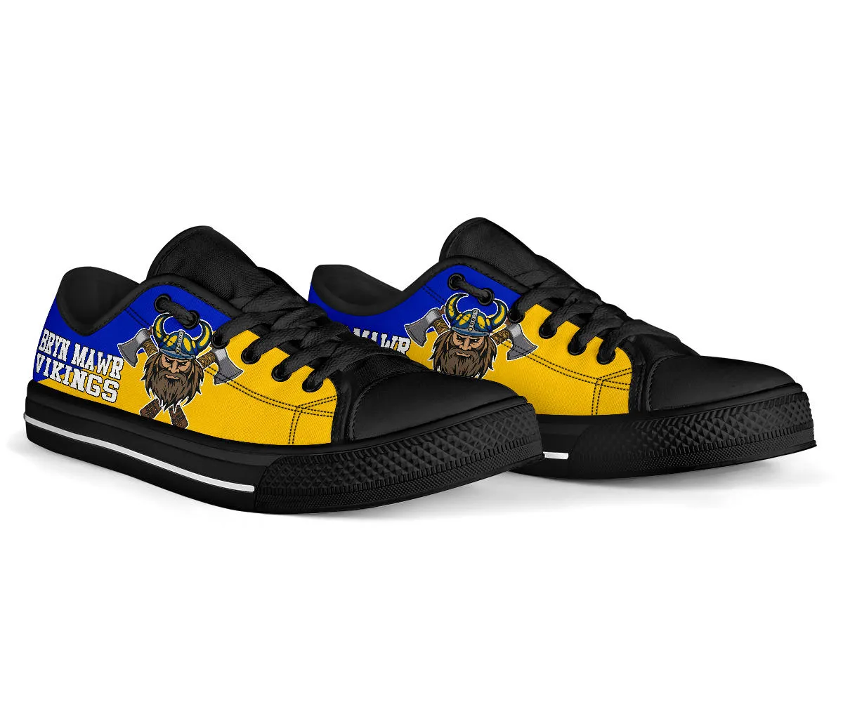 Bryn Mawr Vikings-low top shoes