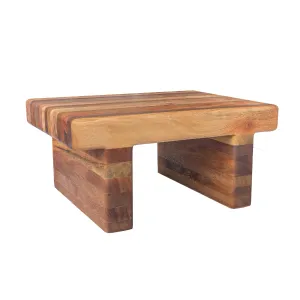 Butcher Block Step Stool