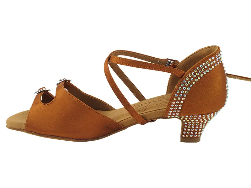C1620XCC Dark Tan Satin & Stone