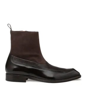 Calf/Suede Dress Boot