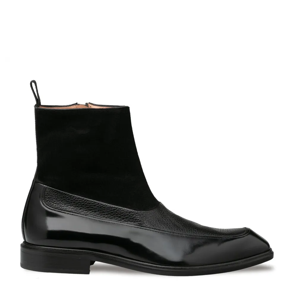 Calf/Suede Dress Boot