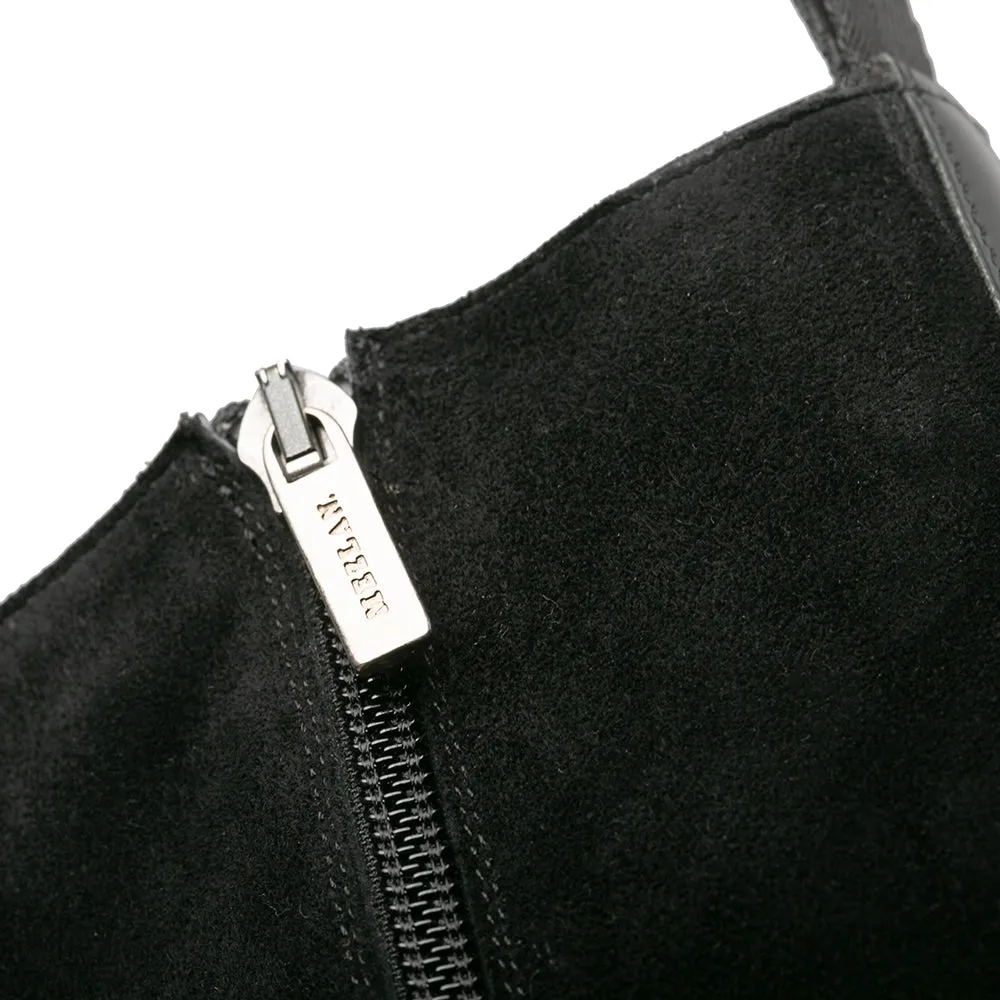 Calf/Suede Dress Boot