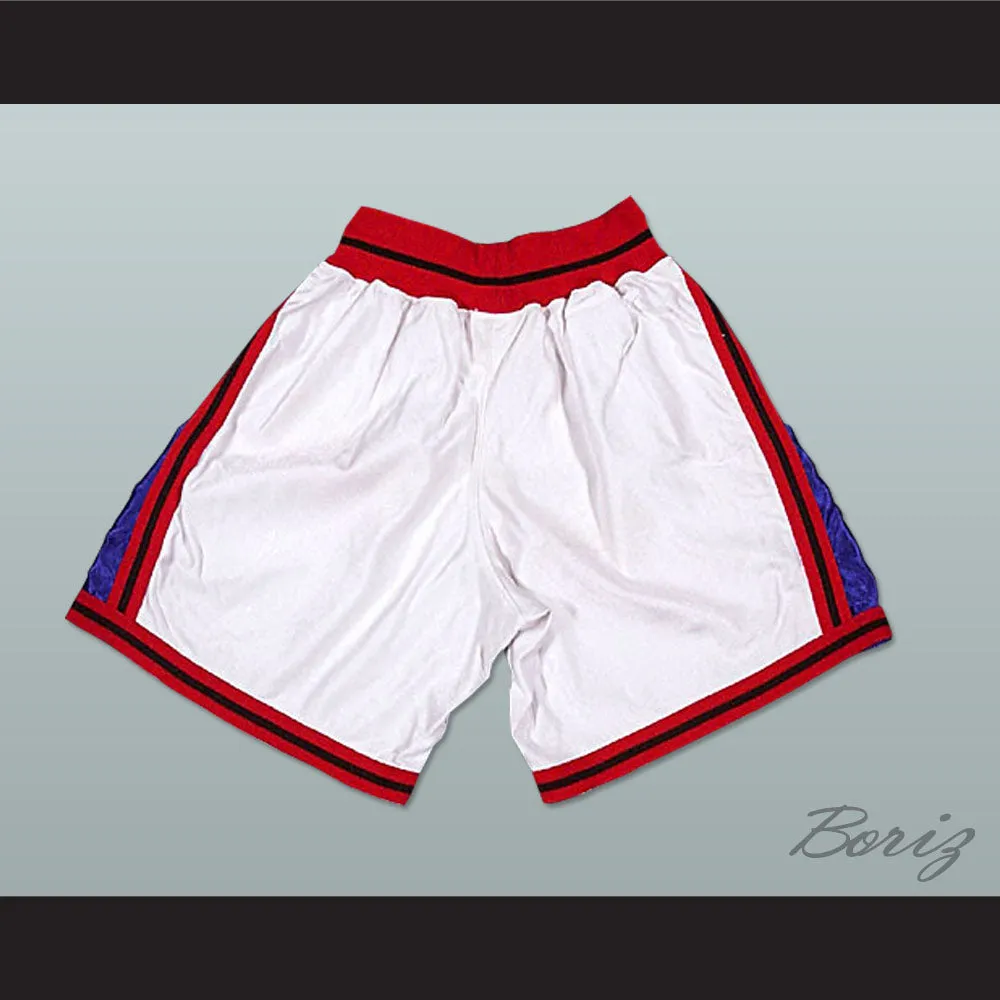 Calvin Cambridge 3 Los Angeles Knights White Basketball Shorts Like Mike