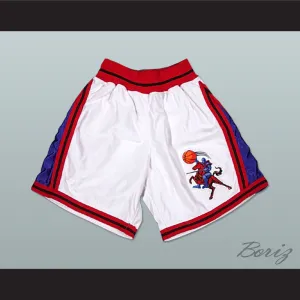 Calvin Cambridge 3 Los Angeles Knights White Basketball Shorts Like Mike